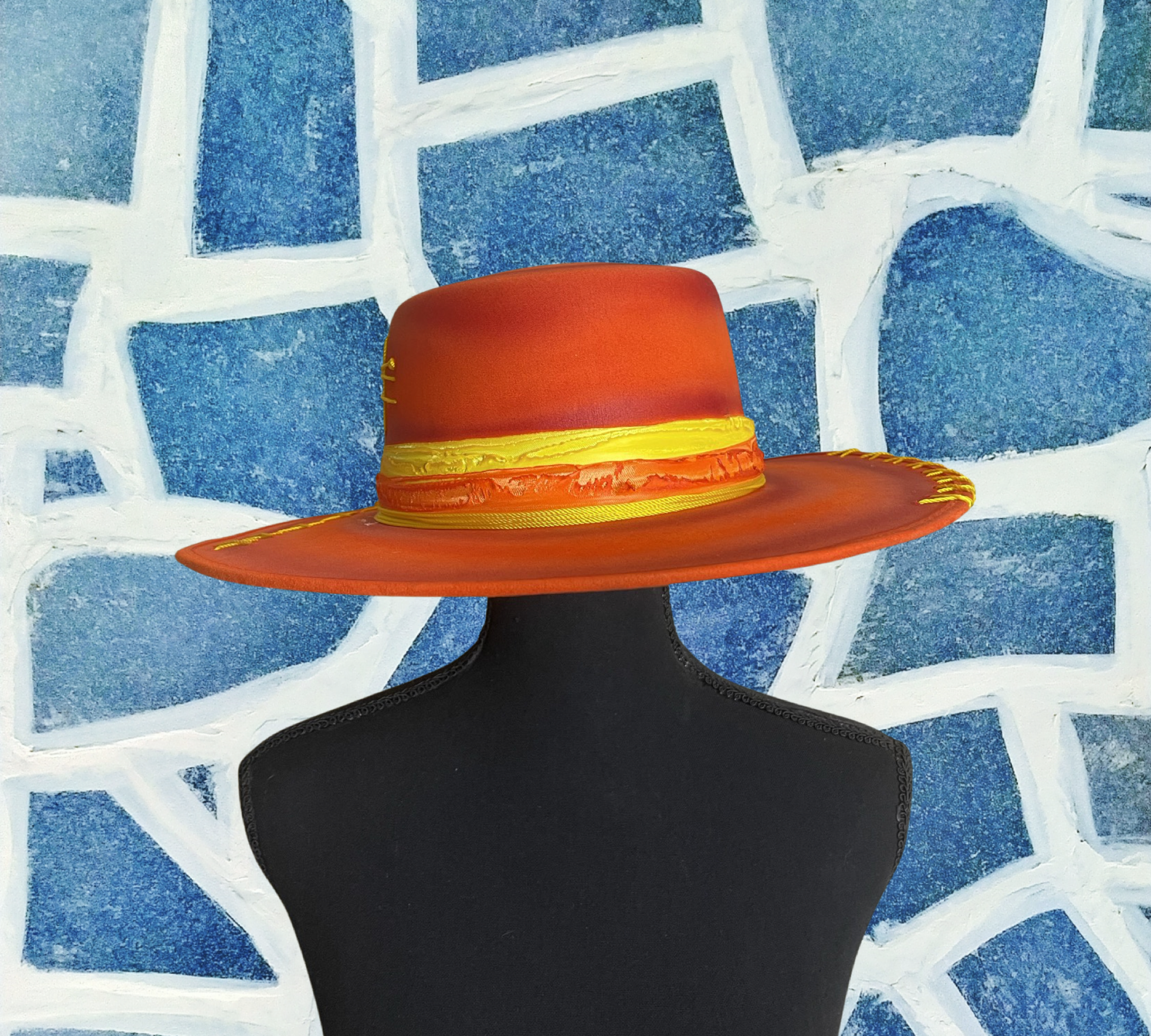 Painted Spanish Hat