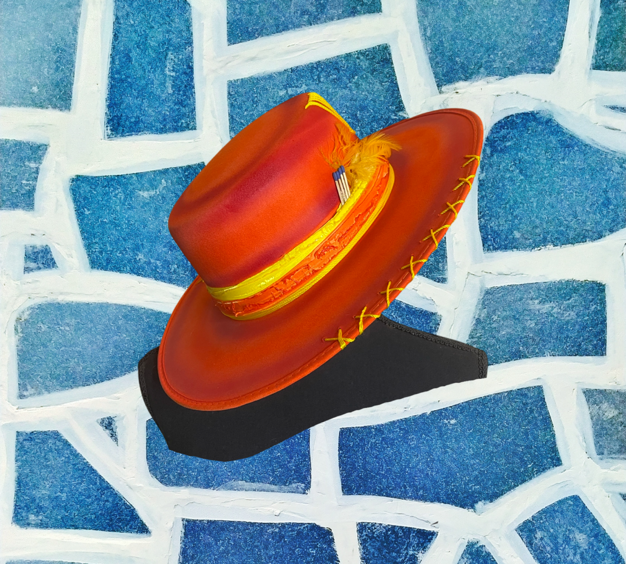 Painted Spanish Hat