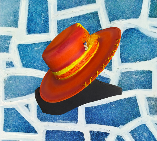 Painted Spanish Hat
