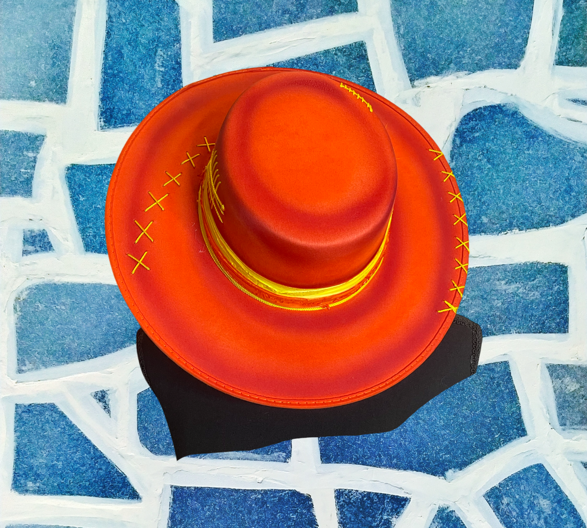 Painted Spanish Hat