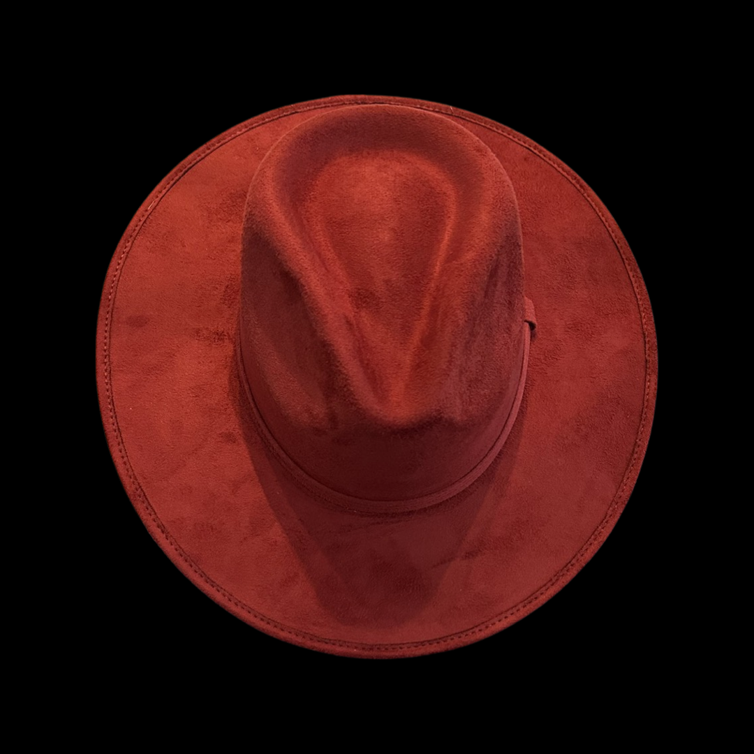 Rancher Vegan Suede Hat