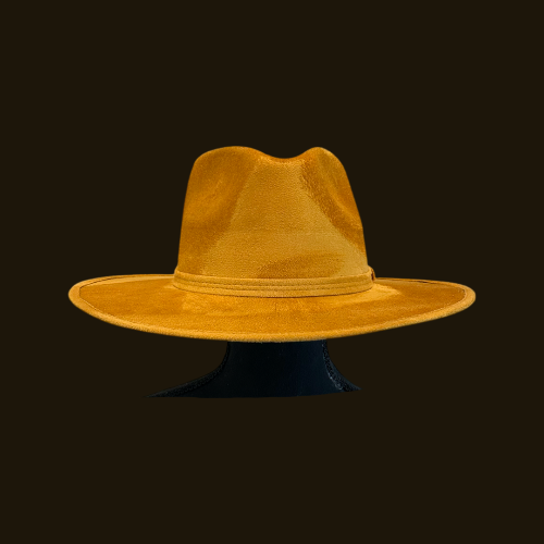 Rancher Vegan Suede Hat