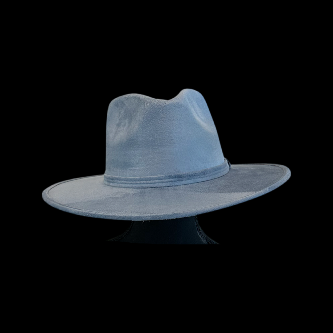 Rancher Vegan Suede Hat