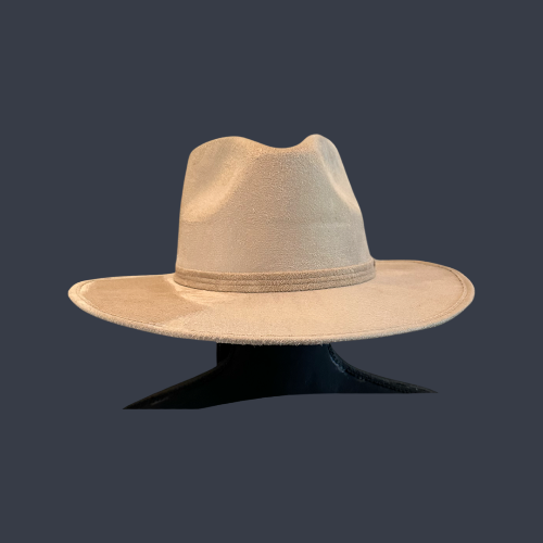 Rancher Vegan Suede Hat