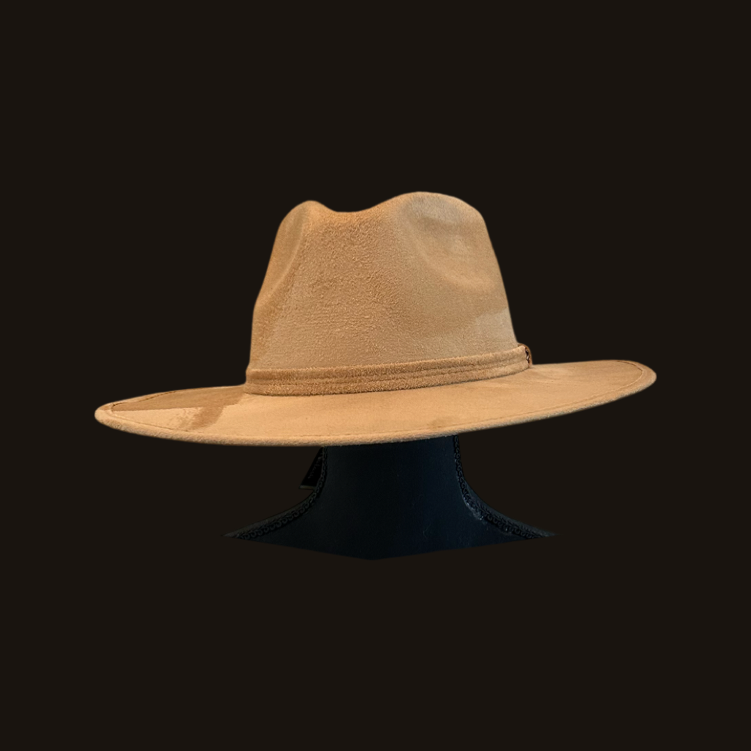 Rancher Vegan Suede Hat