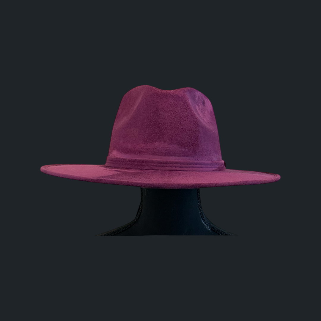 Rancher Vegan Suede Hat