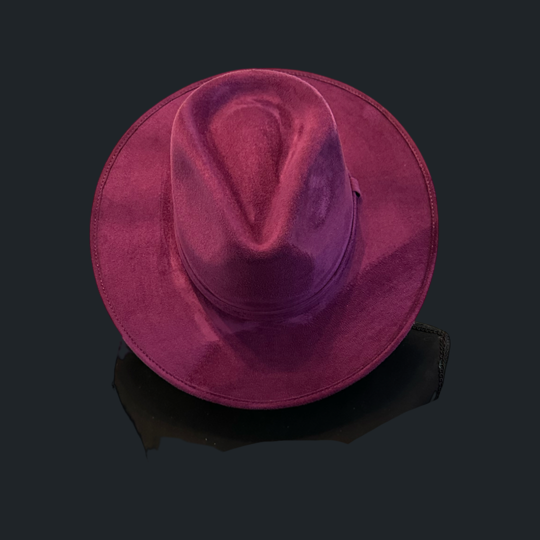 Rancher Vegan Suede Hat