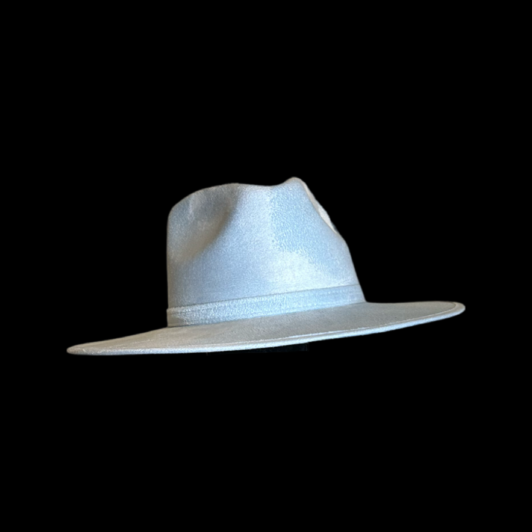 Rancher Vegan Suede Hat