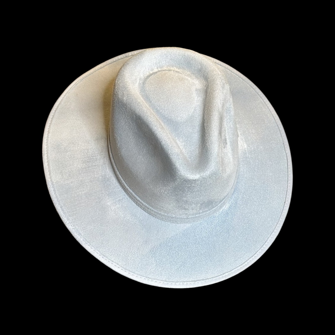 Rancher Vegan Suede Hat
