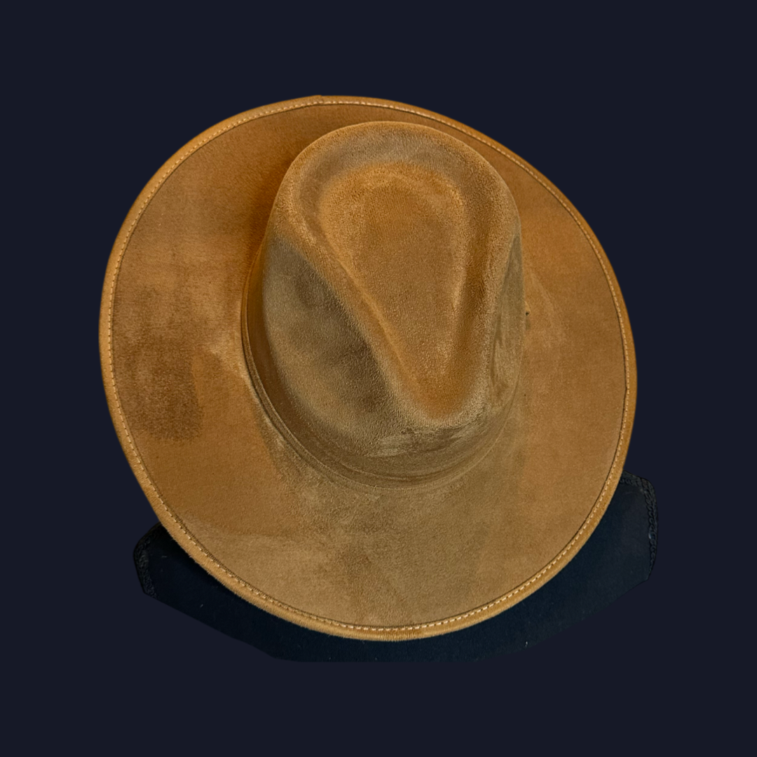 Rancher Vegan Suede Hat