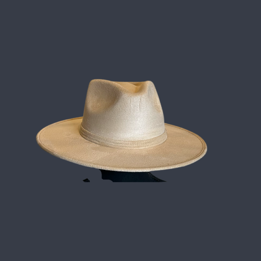 Rancher Vegan Suede Hat