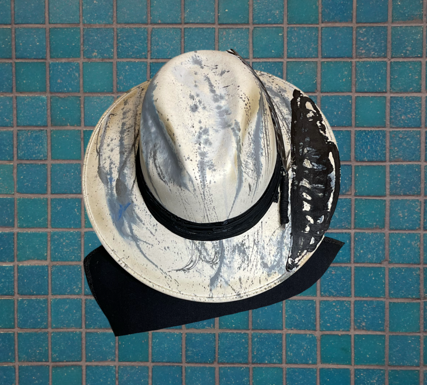 Ivory painted Indiana