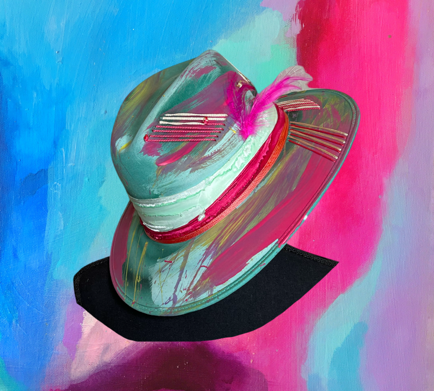 Mint Pink Indiana