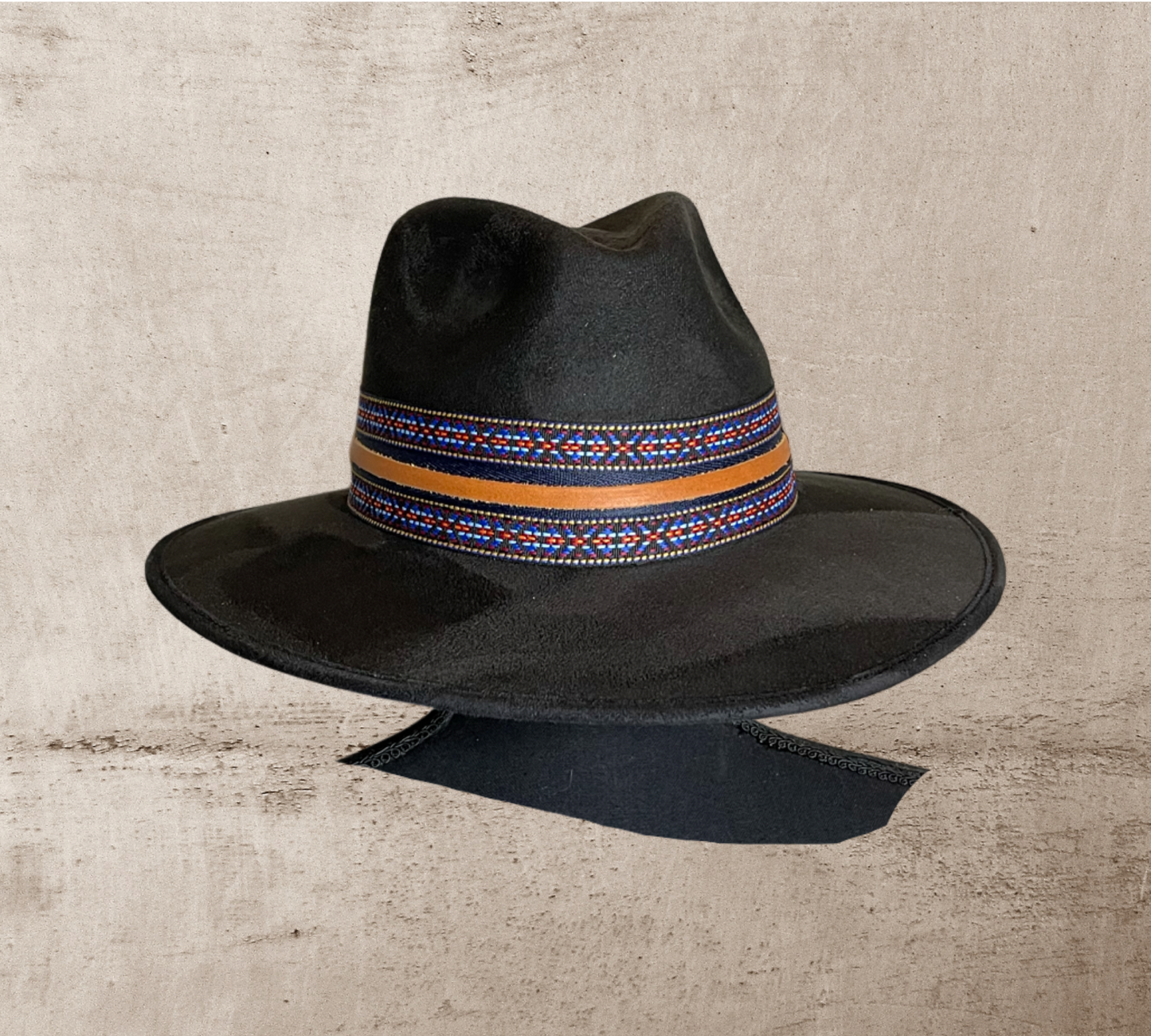 Cuban suede Hat