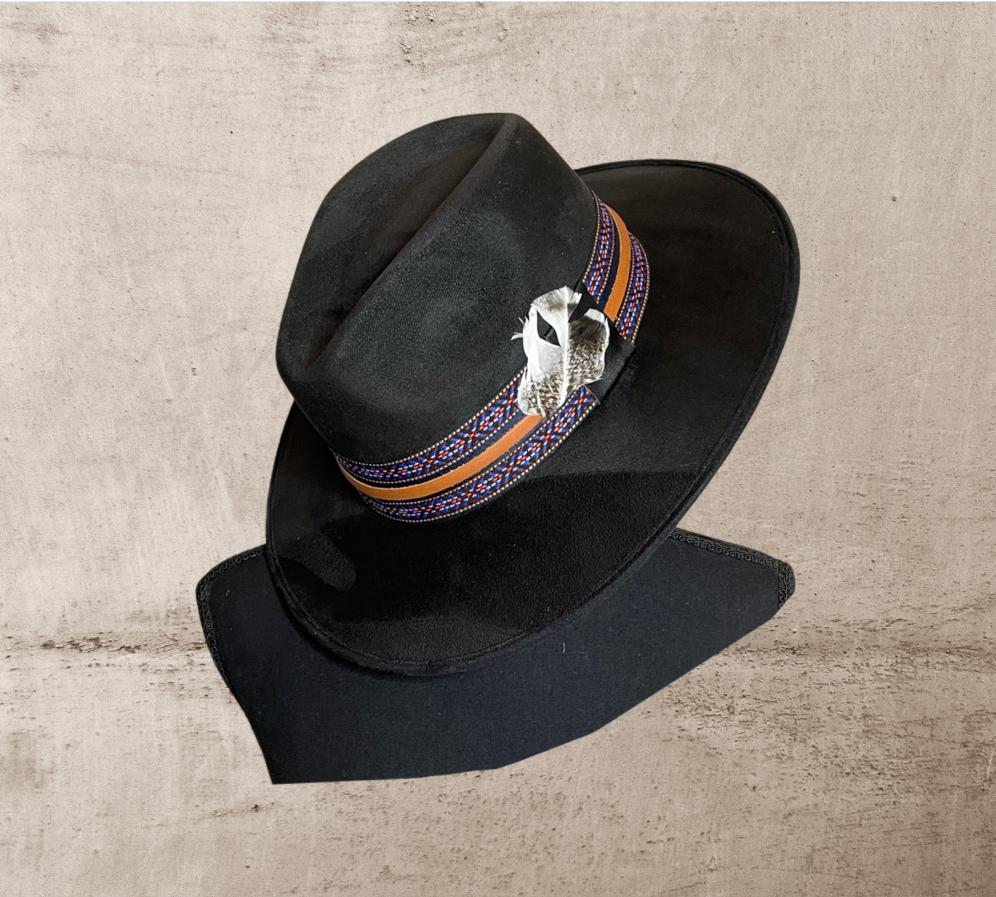 Cuban suede Hat