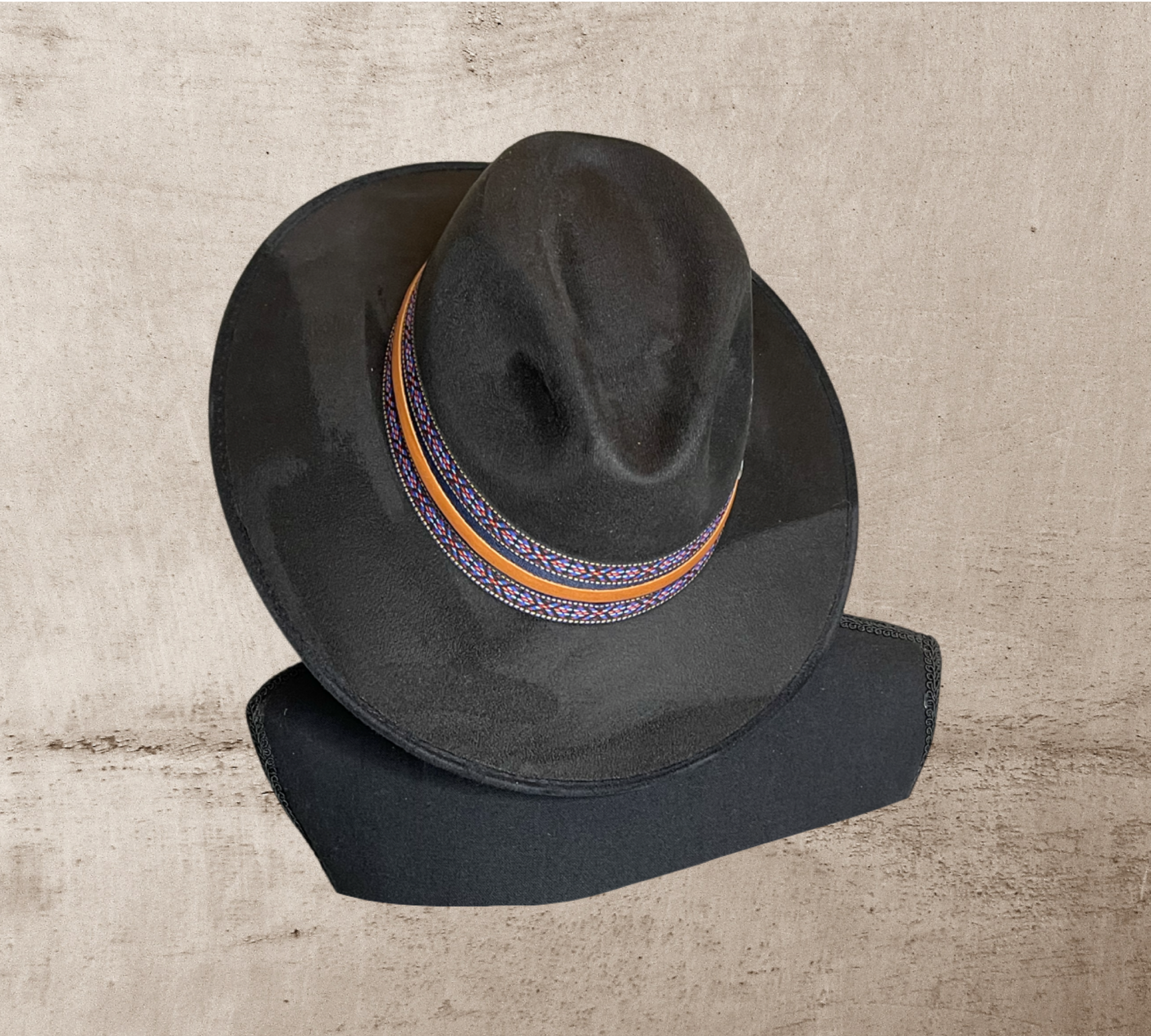 Cuban suede Hat