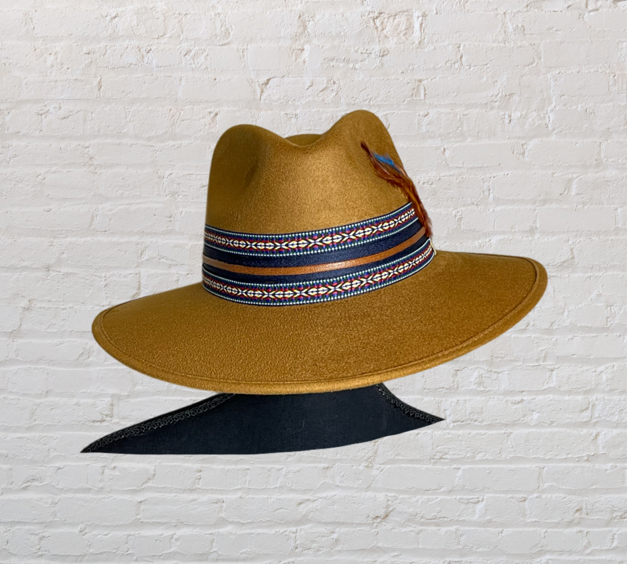 Cuban suede Hat
