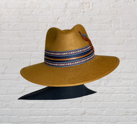 Cuban suede Hat