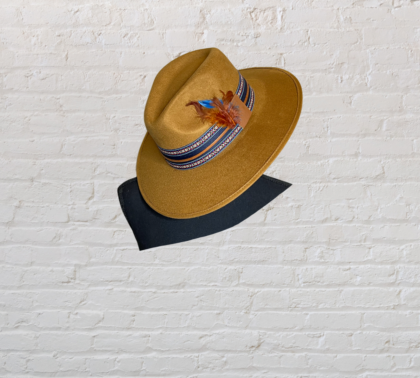 Cuban suede Hat