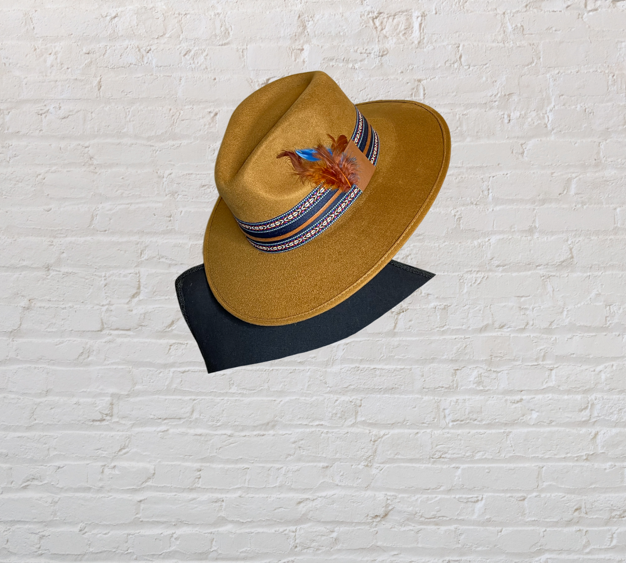 Cuban suede Hat