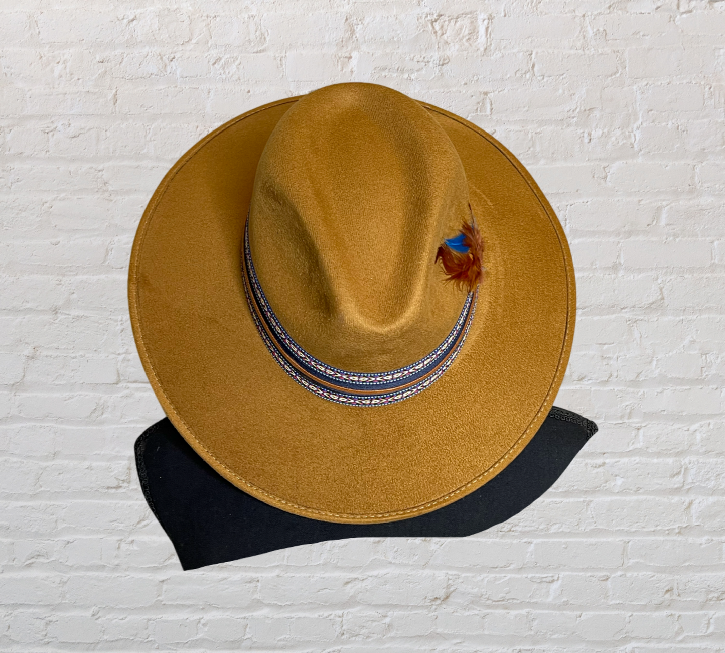 Cuban suede Hat