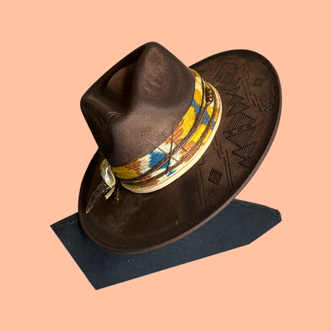 Colmillo Bohemian Fedora