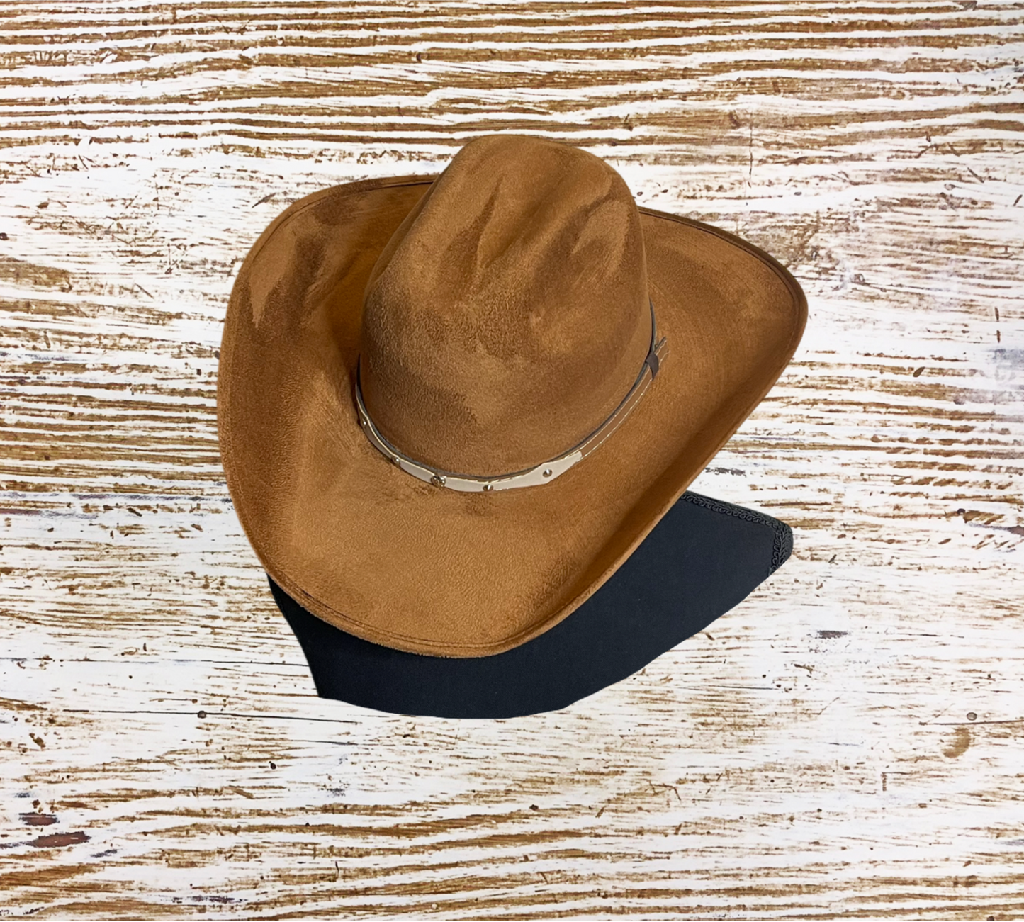 Chihuahua Cowboy Vegan Suede Hat