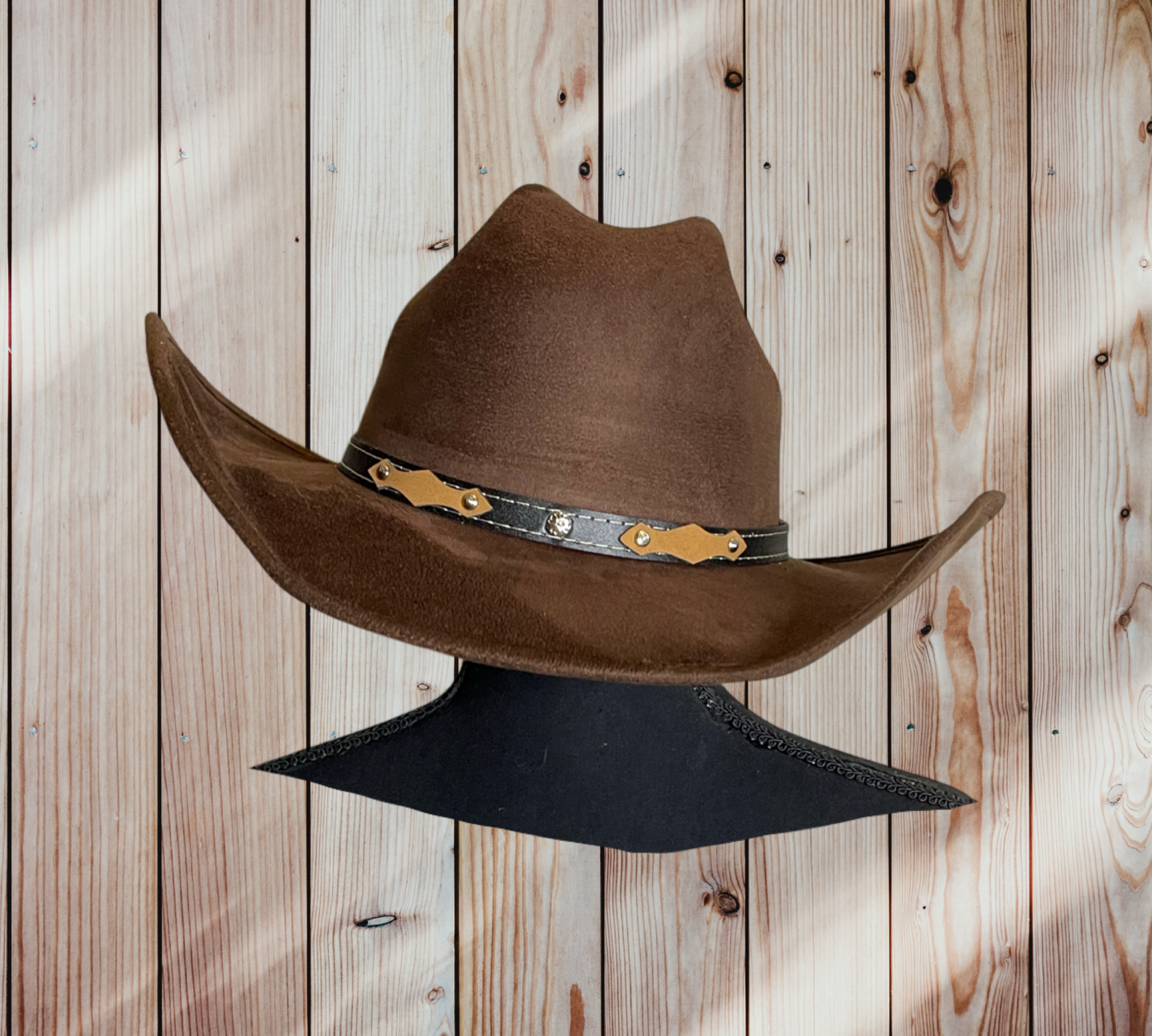 Chihuahua Cowboy Vegan Suede Hat – Nati Natash