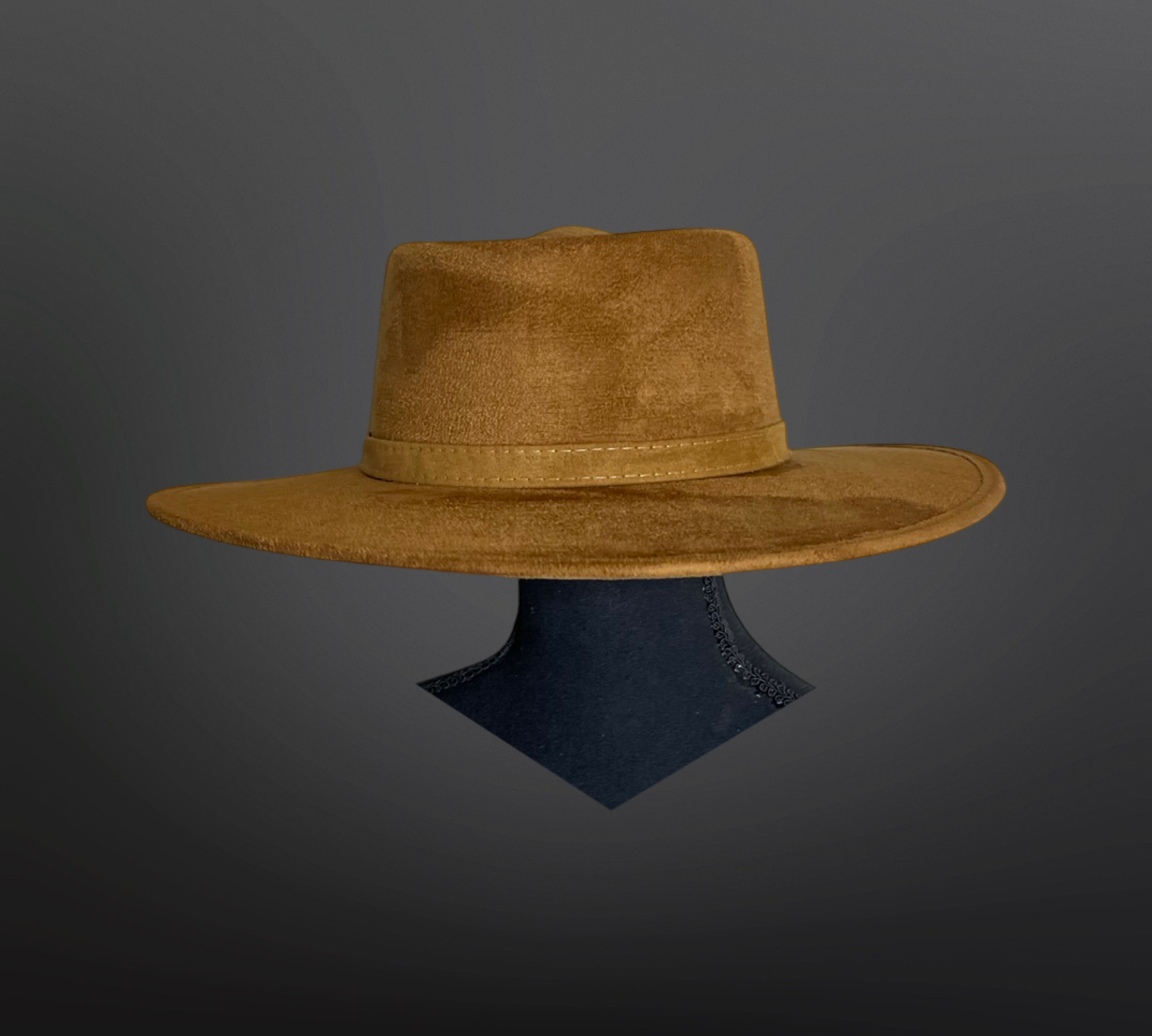 Classic Vegan Suede Toscana . Color CAMEL