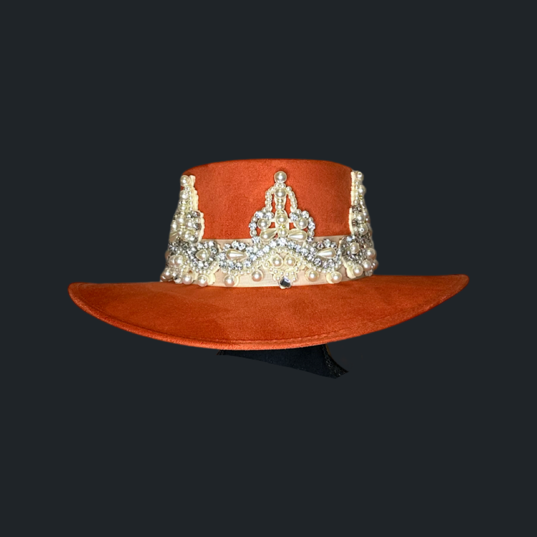 Royal Pearl Spanish Hat