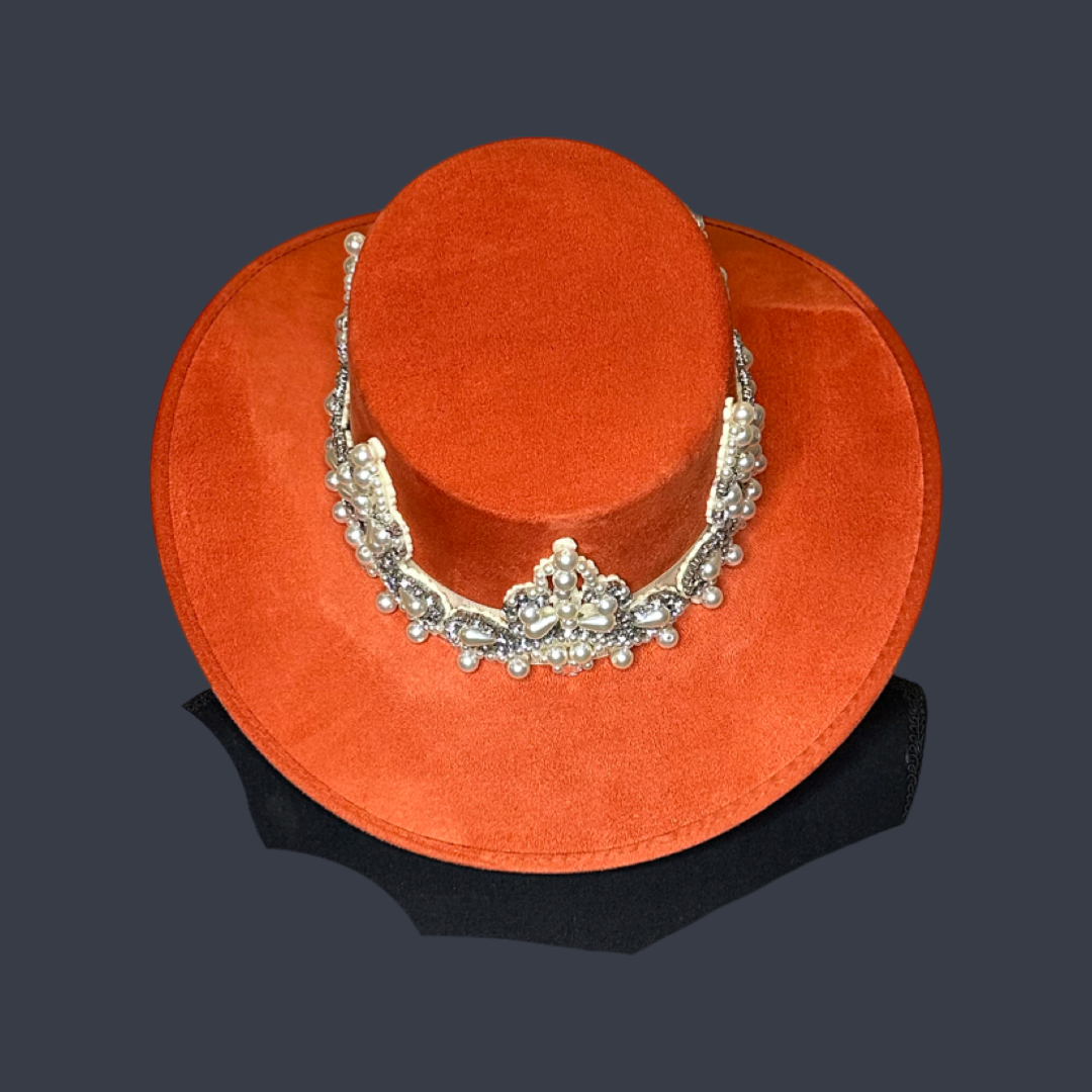 Royal Pearl Spanish Hat