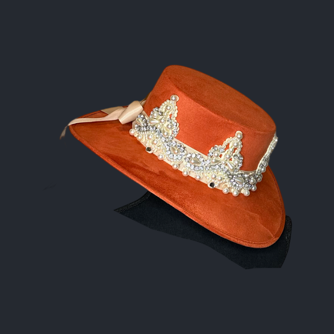 Royal Pearl Spanish Hat