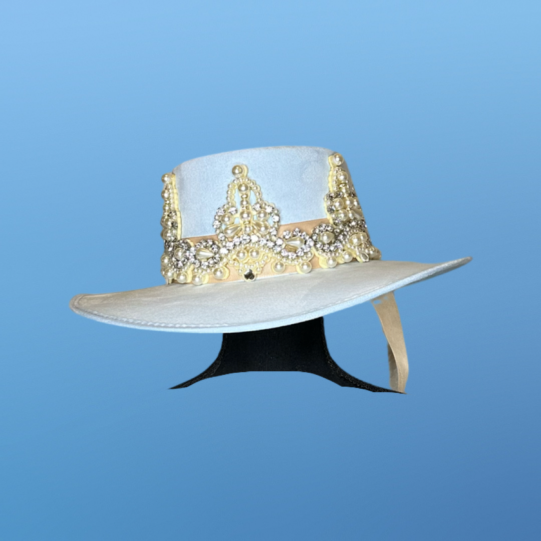 Royal Pearl Spanish Hat