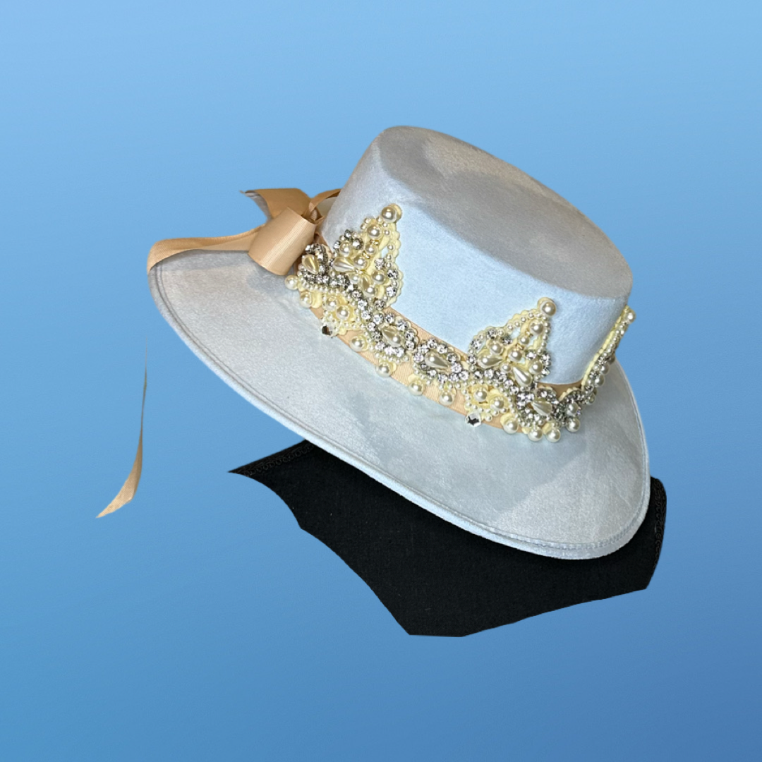 Royal Pearl Spanish Hat