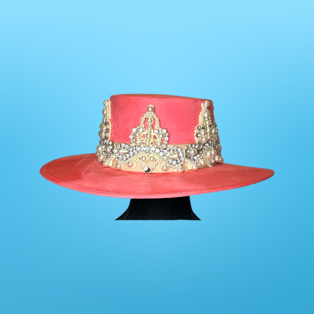 Royal Pearl Spanish Hat