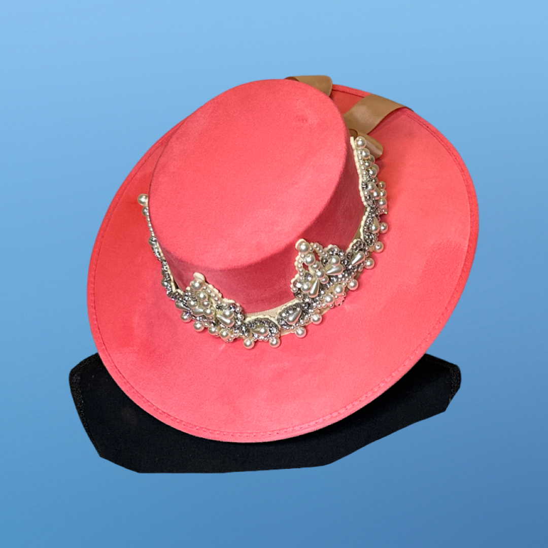 Royal Pearl Spanish Hat
