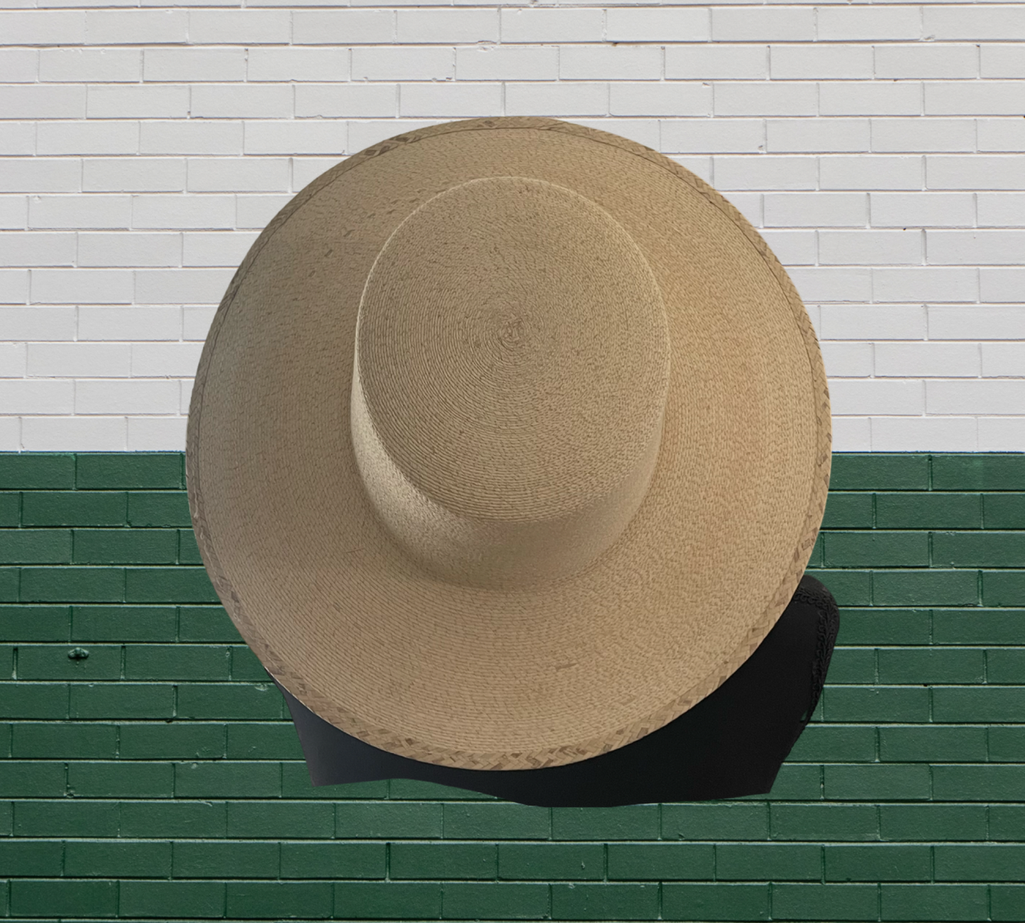 Palma Fina Cordobés Hard Brim 12cm