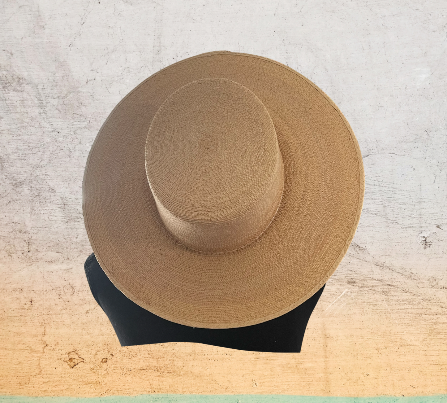 Palma Fina Cordobés Hard Brim 12cm