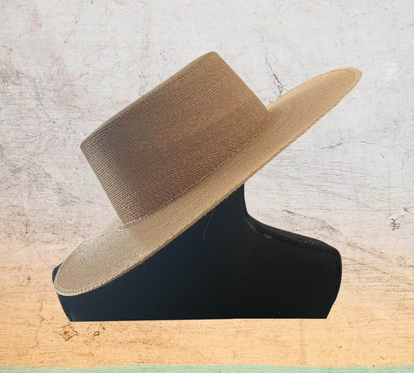Palma Fina Cordobés Hard Brim 12cm