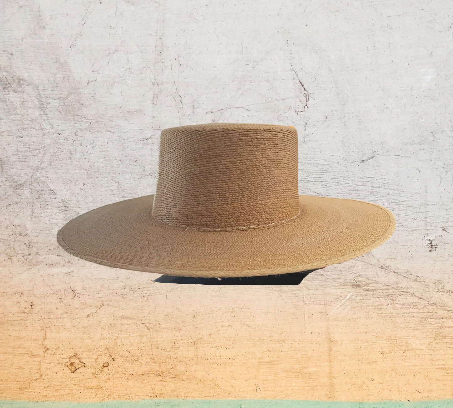 Palma Fina Cordobés Hard Brim 12cm