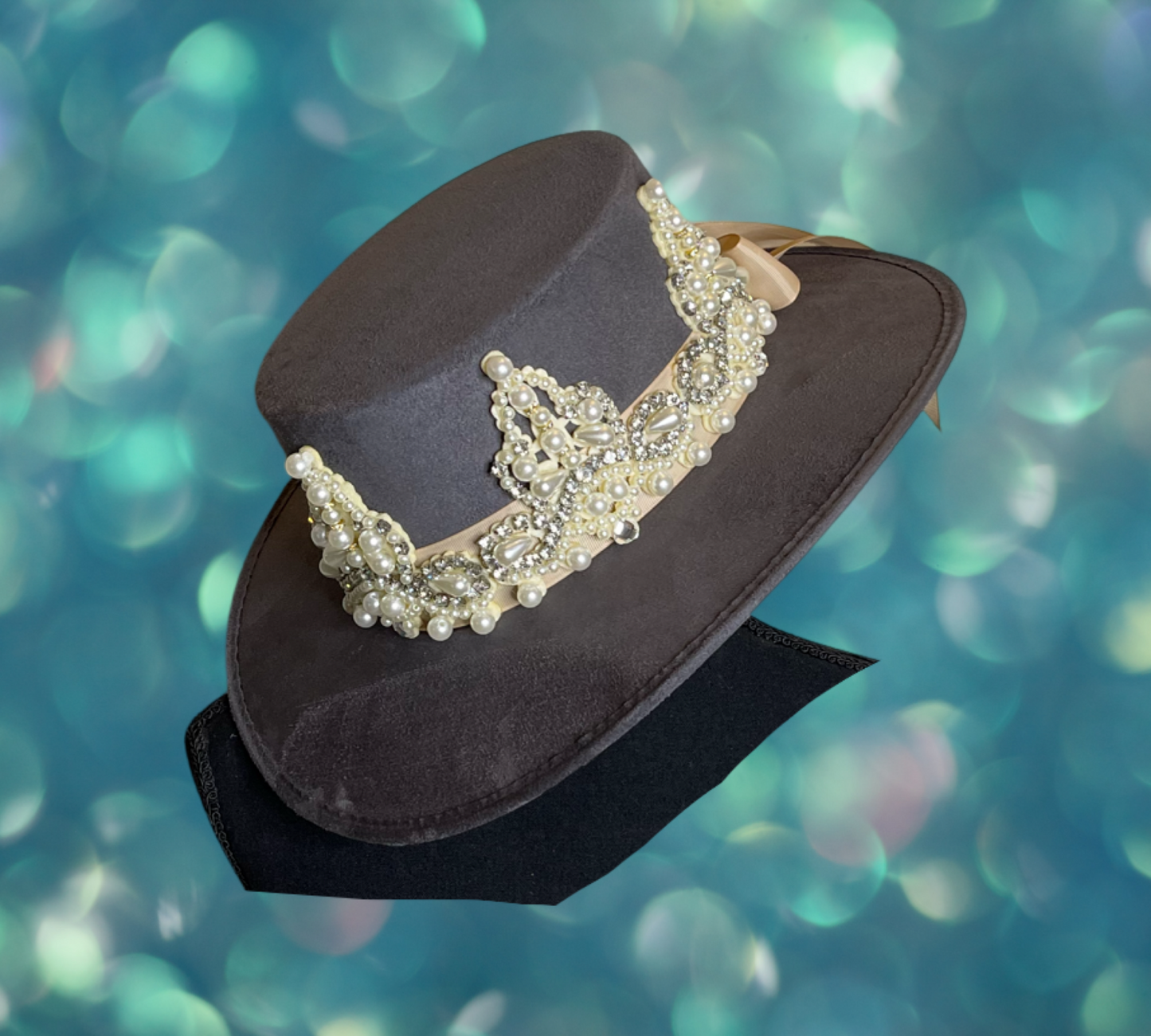 Royal Pearl Spanish Hat