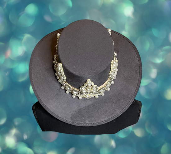 Royal Pearl Spanish Hat