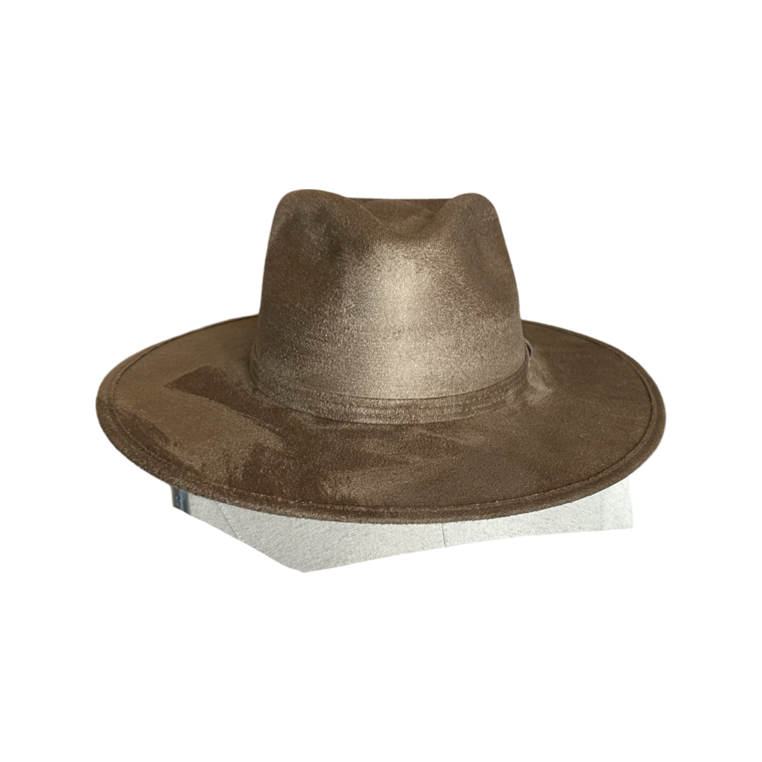 Rancher Vegan Suede Hat
