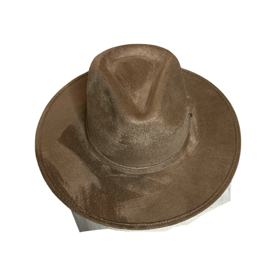 Rancher Vegan Suede Hat