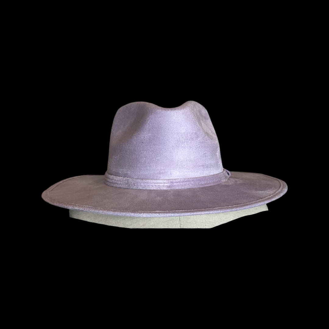 Rancher Vegan Suede Hat