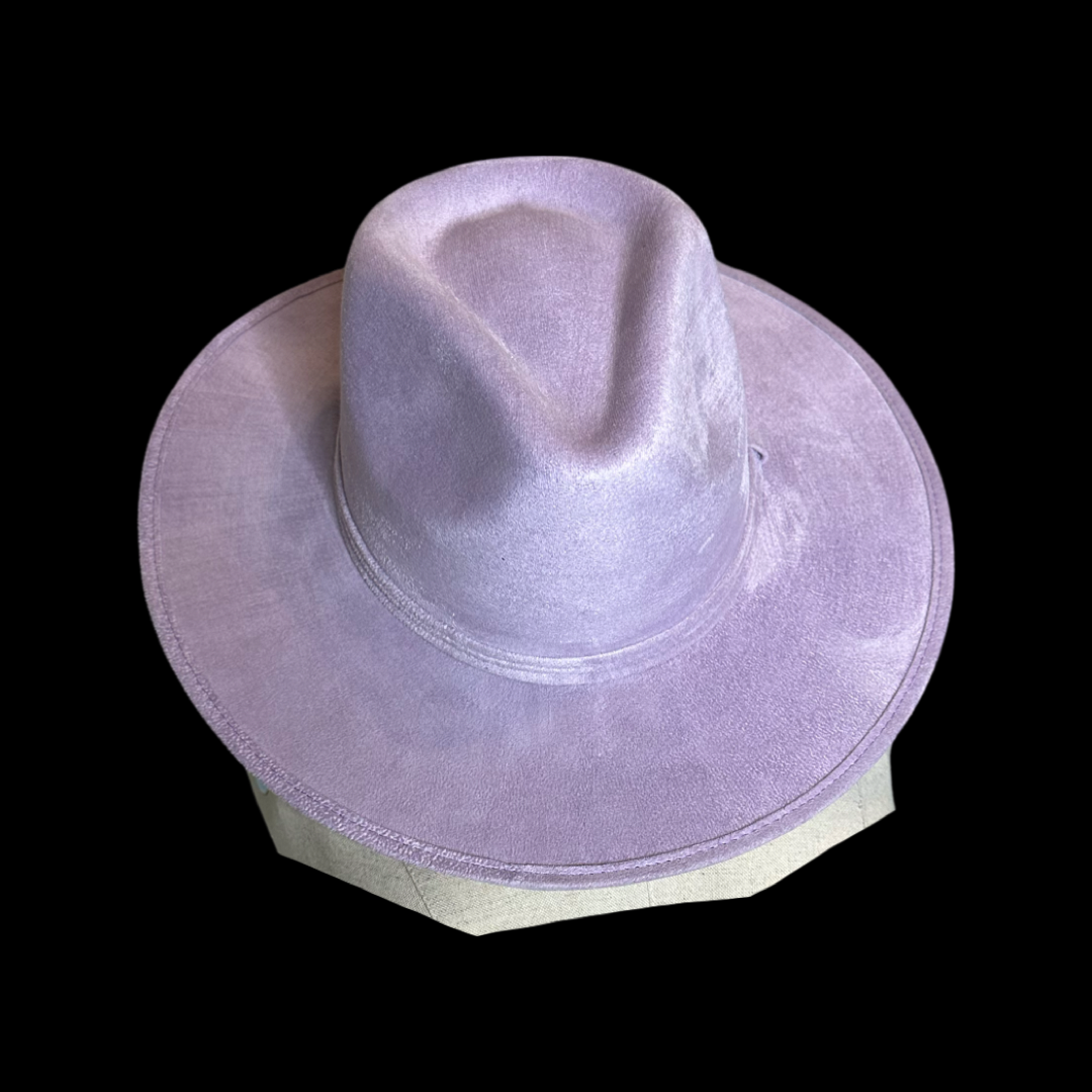 Rancher Vegan Suede Hat