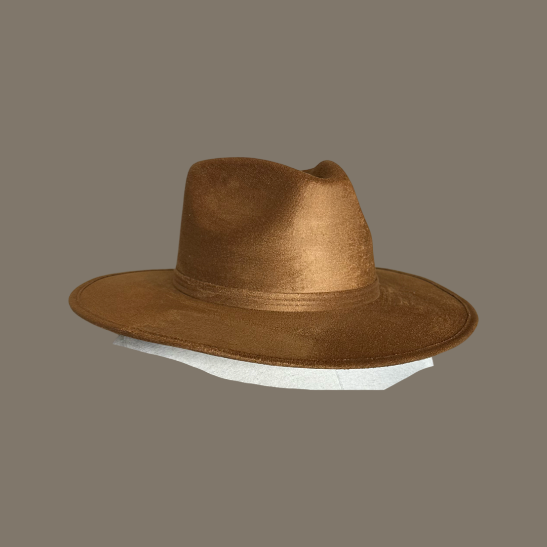 Rancher Vegan Suede Hat