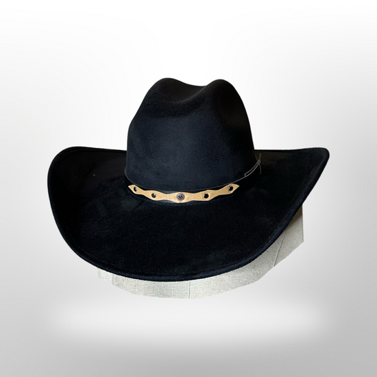 Chihuahua Cowboy Vegan Suede Hat