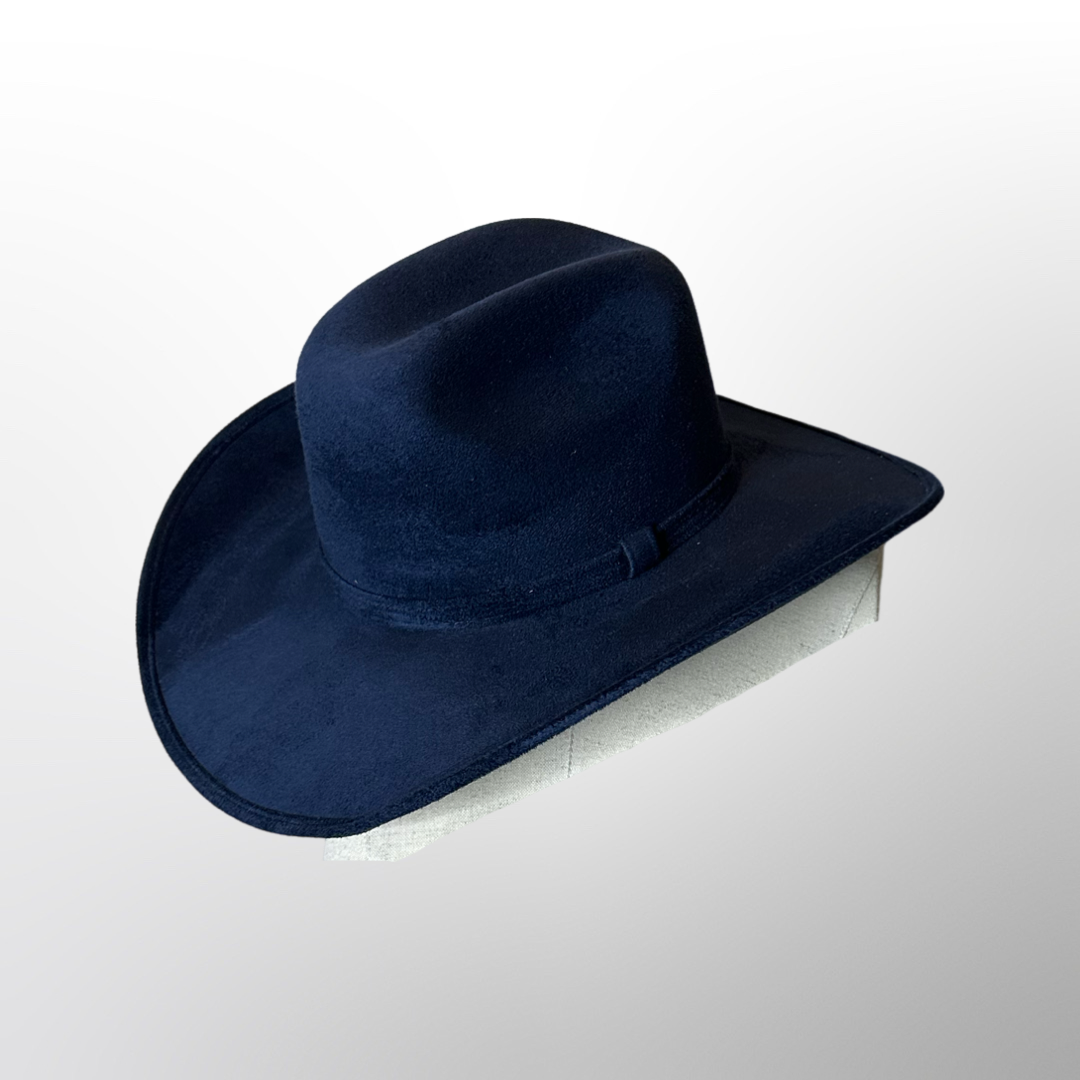 Chihuahua Cowboy Vegan Suede Hat