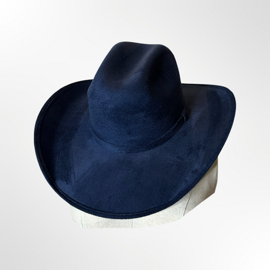 Chihuahua Cowboy Vegan Suede Hat